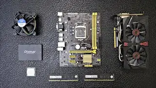 I5 4430 + GTX 960 Low Budget Gaming PC Build