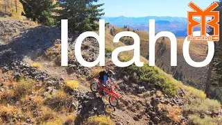 Dirt Bike Riding at High Elevation | Idaho Mountain Trails Over Sun Valley