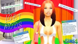 IT'S PRIDE MONTH!!💗🧡💛💚💙💜|LGBTQ+ MODS W/ DOWNLOAD LINKS| THE SIMS 4 MODS