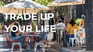 Lifestyle imagery, cafes, walking shots