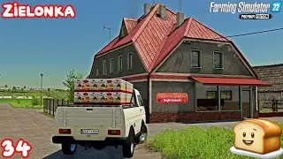 Making BREAD in BAKERY | Farming Simulator 22 Premium Edition | Zielonka | Ep 34