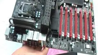 eVGA x58 Classified 4-Way SLI Package