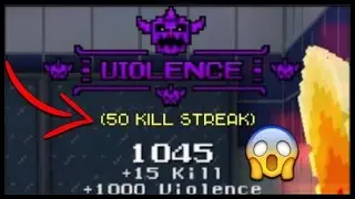 Getting a 50 KILL STREAK in Pixel Gun 3D (UNLIMITED XP, COINS, & GEMS)