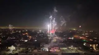 NYE 2025 DJI Mini Pro 5 Part 1