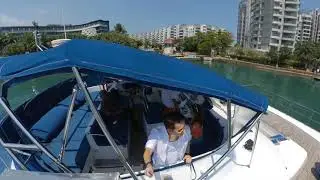 Sentosa Cove Yacht