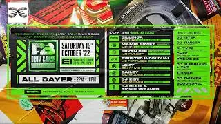 Dillinja & MC GQ - Drum & Bass Classics - 1th October 2022