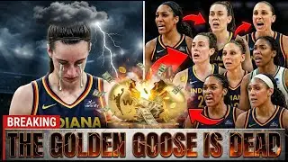 WNBA Players Just Destroyed Their Biggest Chance  The Caitlin Clark Era COLLAPSES