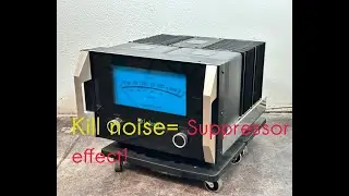 The suppressor effect in the world of HiFi