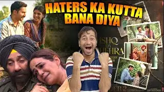 BORDER 2 -ISHQ DA CHEHRA SONG REACTION | Border 2 Advance Booking | Sunny Deol | Varun Dhawan