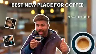 Best New Place in South Delhi For Coffee | Avaya Cafe And Bakery
