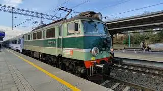 EP07-174 na IC GWAREK w Poznaniu Gł&oacute;wnym
