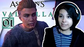 THE BEGINNING | Assassins Creed: Valhalla Let's Play Part 1
