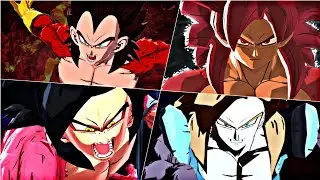 All Super Saiyan 4 Characters Moves!! 🔥 IN DRAGON BALL LEGENDS