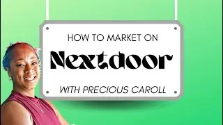 How to Market Your Business on Nextdoor
