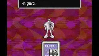 Earthbound Battle: Starman Jr.
