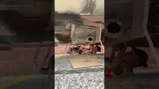 Taking down our RV black and grey tank part 2￼