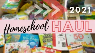 HOMESCHOOL HAUL 2021 || Supplemental Resources || Amazon and Target