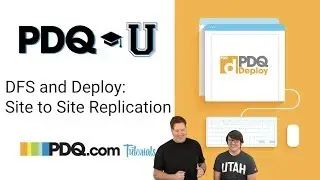 DFS and Deploy - Site to Site Replication