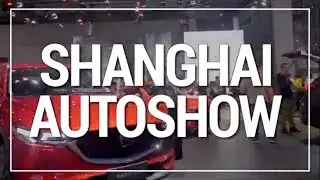 Shanghai Auto Show 2019 - Quick walk in the most famous car event in shanghai China.