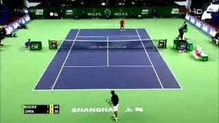 Roger Federer Best Points Shanghai 2014 HD 720p