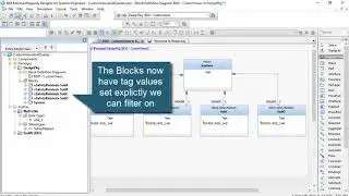 Rhapsody Tip #37 - Filter diagrams and the browser with CustomViews (Intermediate)
