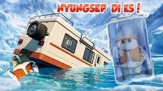 RV KITA NYEBUR DI DANAU ES TOLOOONG!!!! BAKALAN JADI DEMIT DANAU DEH !! - RV
