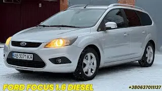 ПРОДАЄТЬСЯ! 4999$ FORD FOCUS 2008 1.6D МАКСИМАЛЬНО ОРИГІНАЛЬНИЙ СТАН +380637011137 ДОСТАВКА