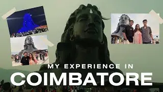 Chennai to Coimbatore🙏🏻| Adiyogi| Isha Foundation| Tia Mittal
