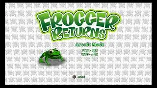 Frogger Returns, Playstation Now  ( PS4 ) Low Bandwidth / Wifi
