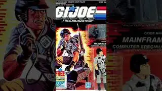 Mainframe too #gijoeclassified #actionfigures #sametimetoys #arah #toys #youtubeshorts
