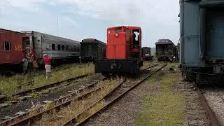GE Center Cab Diesel Locomotive