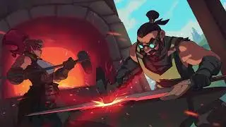 Dauntless opening character creation