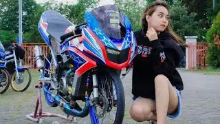 Foto Ladies cantik ninja 150 (2tak)