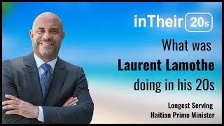 What was Laurent Lamothe doing in his 20s
