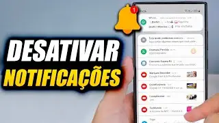 COMO DESATIVAR NOTIFICAÇÕES DE APLICATIVOS NO CELULAR