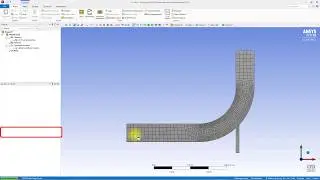 ANSYS CFD MESH 2D - BASIC TUTORIAL 1 - Curvature, Proximity