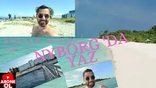 NYBORG/DANIMARKA 'DA MUHTESEM YAZ  ™ MAGNIFICENT SUMMER IN NYBORG /DENMARK  🇩🇰🏖️⛱️🌞#danimarka  #yaz 
