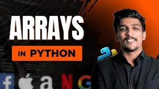 Master Arrays in Python (Tamil)🚀 | Big O Explained + Static vs Dynamic Arrays ✅