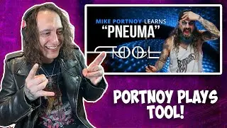 Metal Drummer Reacts to Mike Portnoy learning Pneuma!