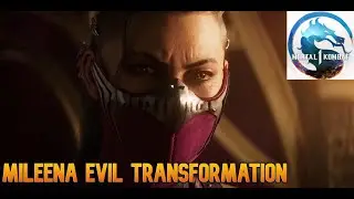 Mileena Evil Transformation Scene Mortal Kombat 1 (2023)