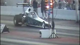 Top Dragster Wheelstand @ Jet Cars Under the Stars