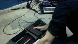 Mu Metal against humming Wah Pedal