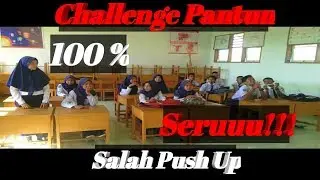 Pantuns Challenge-Salah Push Up