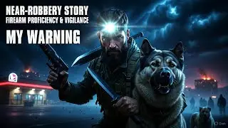 Prepper Reality Check: Near-Robbery Story + My Warning &ndash; Firearm Proficiency & Vigilance