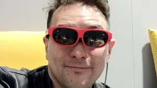 CES 2019: Nreal AR Glasses 6DOF Test