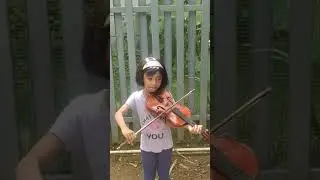 Adorable 6-Year-Old's Sword Dance on Violin | Incredible Kid Music Talent