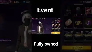 FIERY RING EVENT FULLY OWNED #freefire #event #shorts