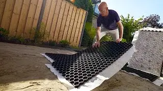 EuroGravel PRO Stabilisation grids