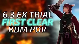 [FF14 6.3] Patch 6.3 Extreme Trial RDM PoV - First Clear