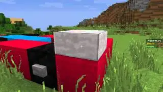 как построить машину в minecraft